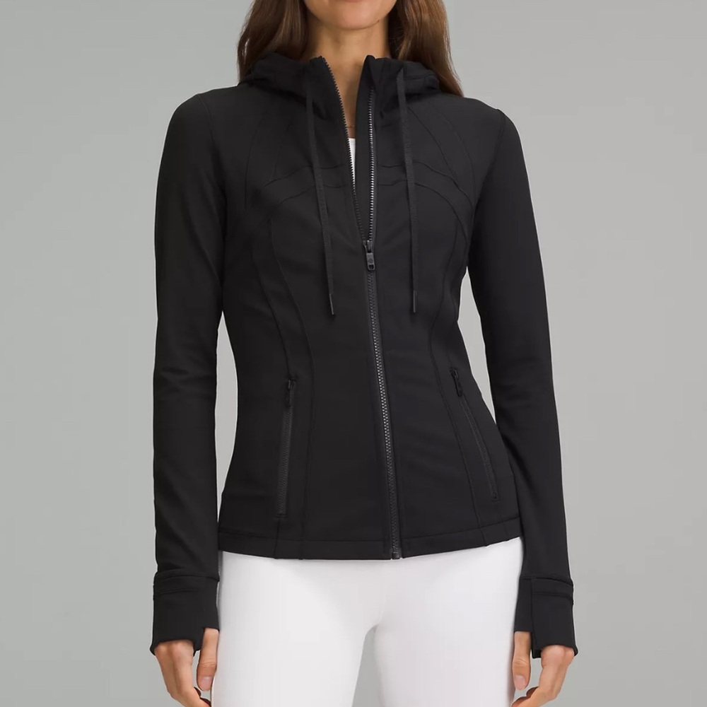 Lulu Lemon Hooded Define Jacket